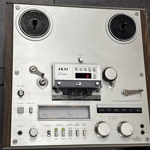 Akai 625 reel - akai, gx-625