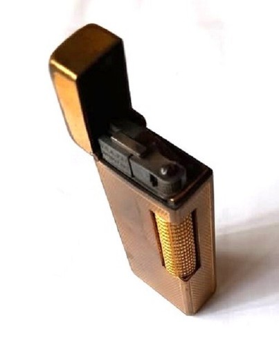 Accendino dunhill placcato oro