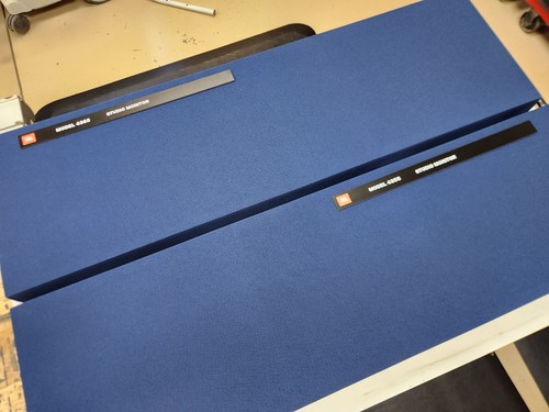 Due griglie jbl - griglie,
