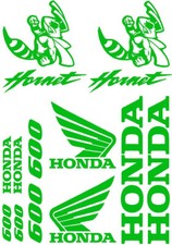 Adesivi verde honda - adesivi,