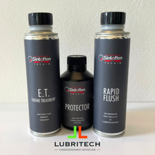 Sintoflon E.T. ( ET ) 250 ml. + RAPIDFLUSH 250 ml. + PROTECTOR 250 ml.