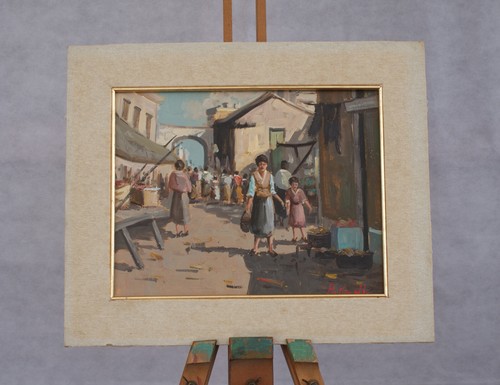 Quadro contemporaneo artista - contemporaneo,