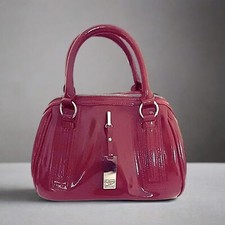 Borsa donna Blu Byblos, spalla e tracolla rosso vivo misura media, chiusura zip