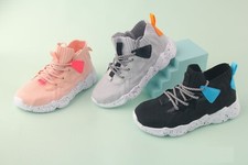 SNEAKERS bimbo bimba (25-36) scarpe ginnastica leggerissime in tessuto estivo