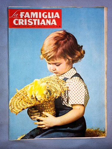 Famiglia cristiana 15 - famiglia, 1956