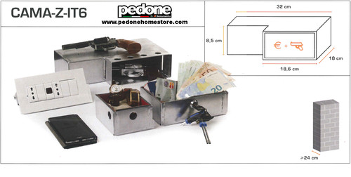 Cassaforte cassetto porta - cassetto,