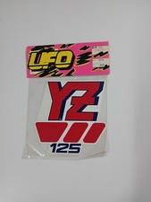 Nos Ufo Yamaha Yz 125 1987