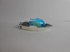 KINDER FERRERO: BARCA DA CORSA BIANCA-GRIGIA  1984