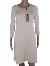 Blumarine Underwear Abito Da Donna M Medium 44 Eu40 Bianco Avorio Stretch Notte