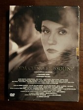 DVD Edda Ciano Mussolini 2005 Ed Istituto Luce Fuori Catalogo Raro Ottimo
