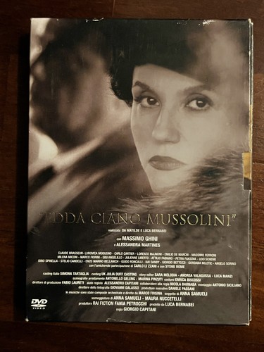 Dvd edda ciano mussolini 2005 - edda,