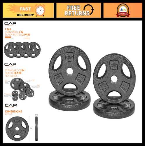 Piastre pesi grip - , da