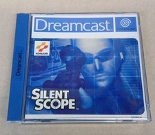 SILENT SCOPE DREAMCAST PAL -