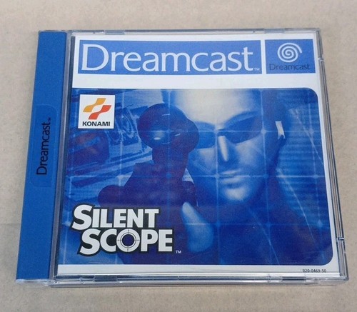 Silent scope dreamcast - scope, pal