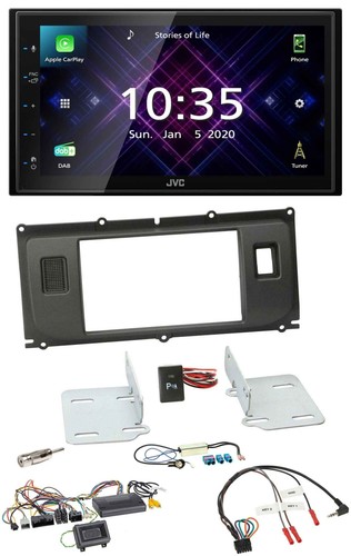 Jvc dab 2din volante - jvc,