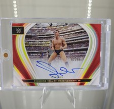 WWE 2023 Panini Immaculate