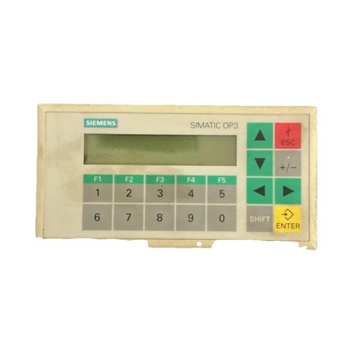 Siemens simatic op3 pannello - simatic,