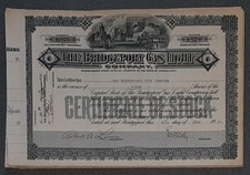 The bridgeport gas light - the,