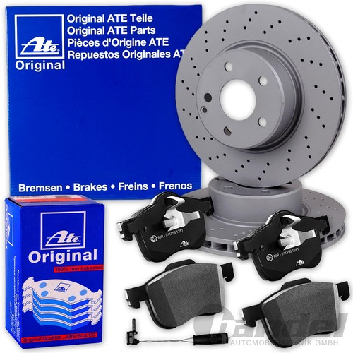 Ate dischi freno 344mm forati - ate,