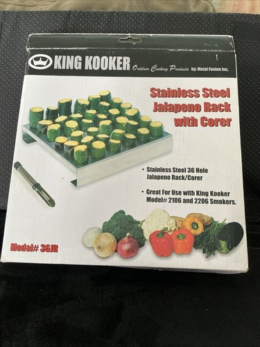 King kooker rack jalapeno - kooker,