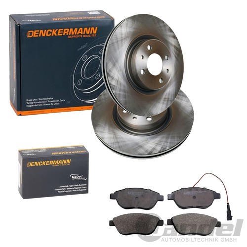 Kit freni denckermann - kit, mm