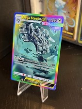 Mega Steelix - Holo Fan Card