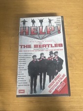 THE BEATLES HELP VHS SPECIAL