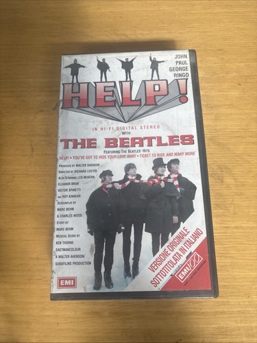 The beatles help - help, vhs