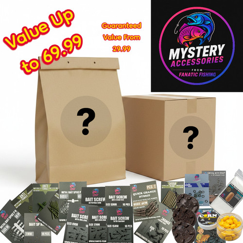 Fanatic fishing mystery - fanatic,