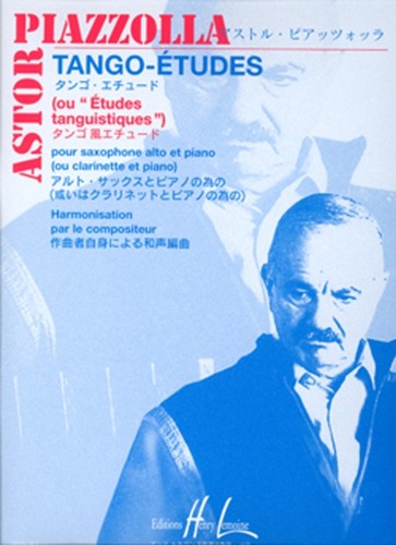 Tango etudes saxophone - tango,