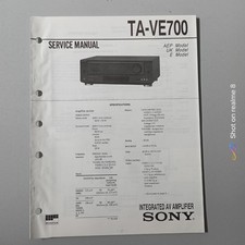 Service Manual Integrated AV