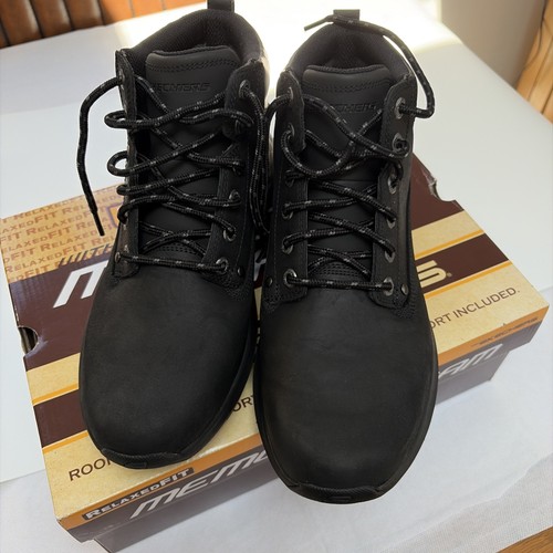 Stivali uomo skechers - stivali, memory