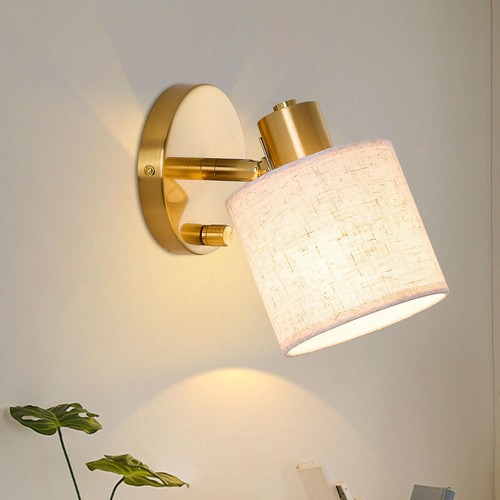 Applique parete interno oro - da,