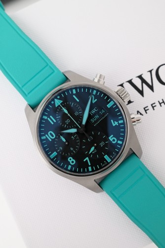 Iwc pilot chronograph - iwc,