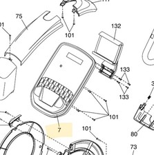Console Ellittica Nordictrack C 7.5