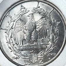 1939-1940-1941 Italia Moneta 2
