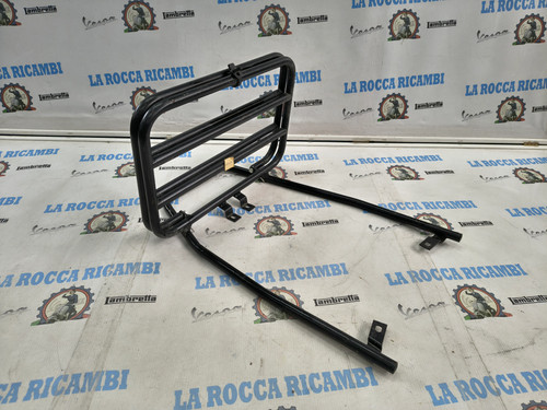 Portapacchi posteriore nero