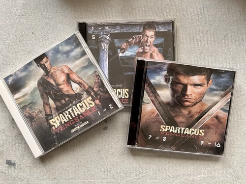 Spartacus vengeance dvd - dvd, +