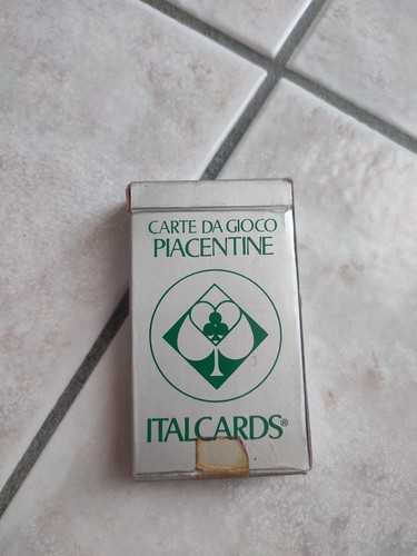 Carte gioco piacentine - da,