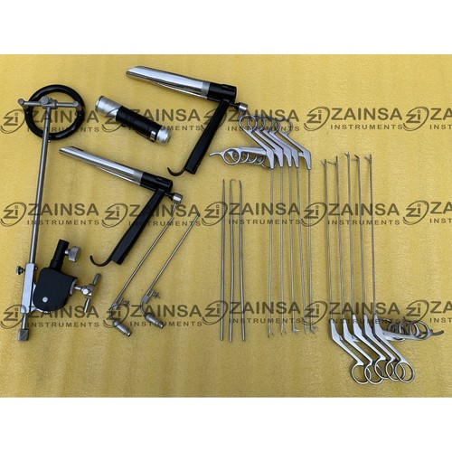Set laringoscopio piedistallo