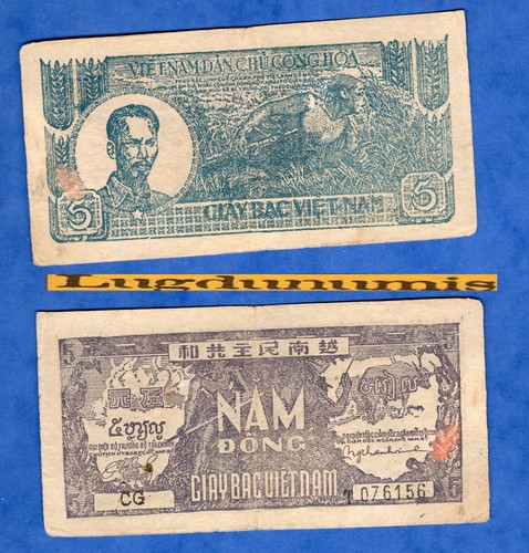 Viet dong nam - 1948, giay