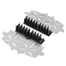 Brake Plate Radiator For