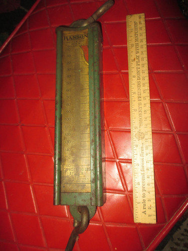 Hanson vintage heavy duty - hanson,