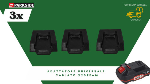 Adattatore universale parkside - adattatore,