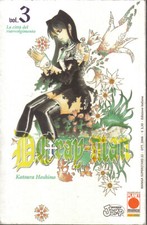 DGRAY-MAN 3  D.Gray-Man planet manga prima edizione 2006