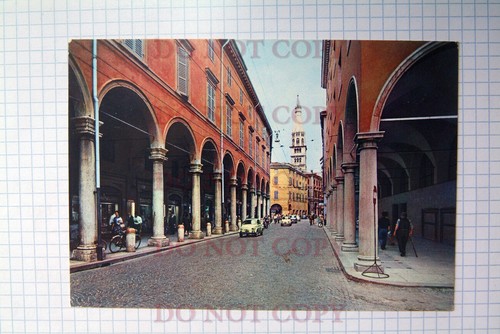 Cartolina modena via emilia - cartolina,