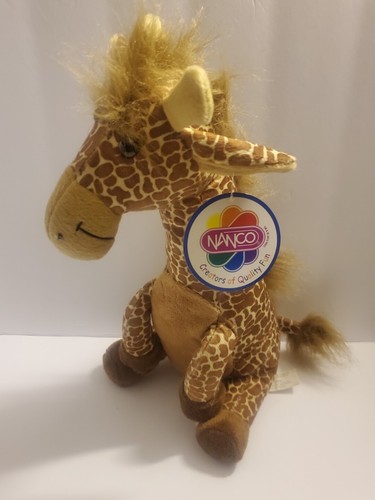Nanco peluche giraffa 12in - nanco,
