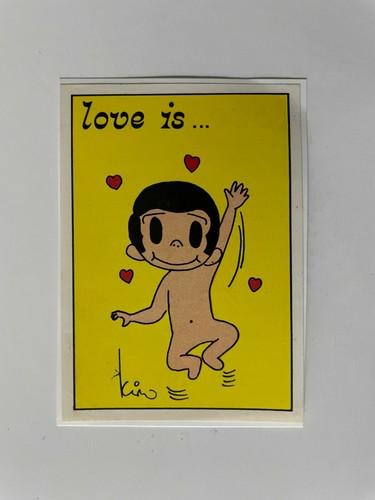 Figurina love l - is.../, l'amore