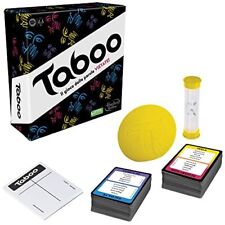 Taboo classico, gioco di