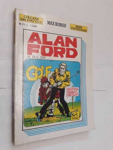 Alan ford serie - alan, 13